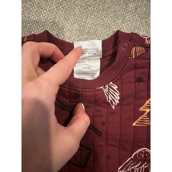 Harry Potter 6-9 Month 2 piece sweatsuit - Picture 3 of 4